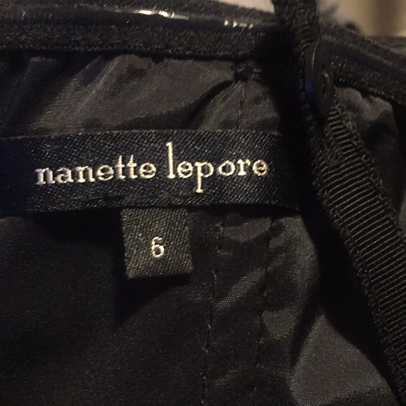 Nanette Lepore 100% silk strapless dress, size 6 - Picture 5 of 7